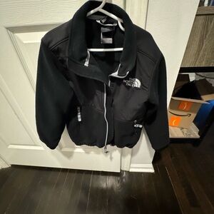 Northface fleece toddler jacket size 6T XS